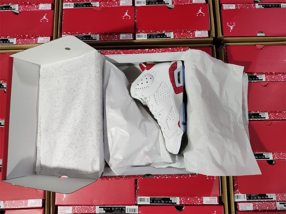 Air Jordan 6 “Red Oreo” CT8529-162