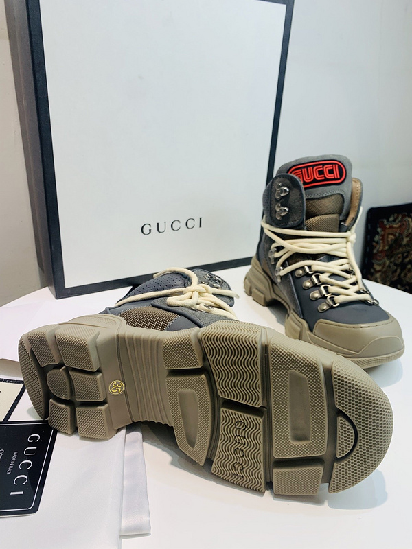 Gucci Journey Flashtrek Jewel Crystal Low Boot