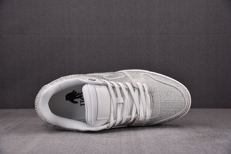 OFF-WHITE Out Of Office leather sneakers