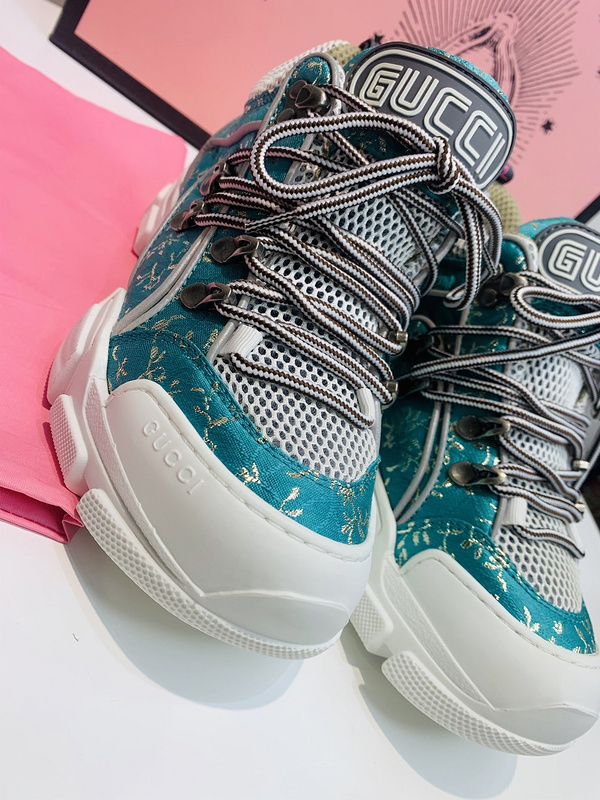 Gucci Journey Flashtrek Jewel Crystal Low Boot