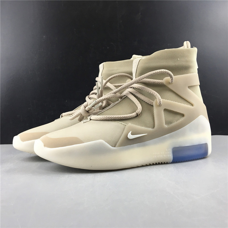 Nike Air Fear of God 1 Oatmeal  AR4237-900