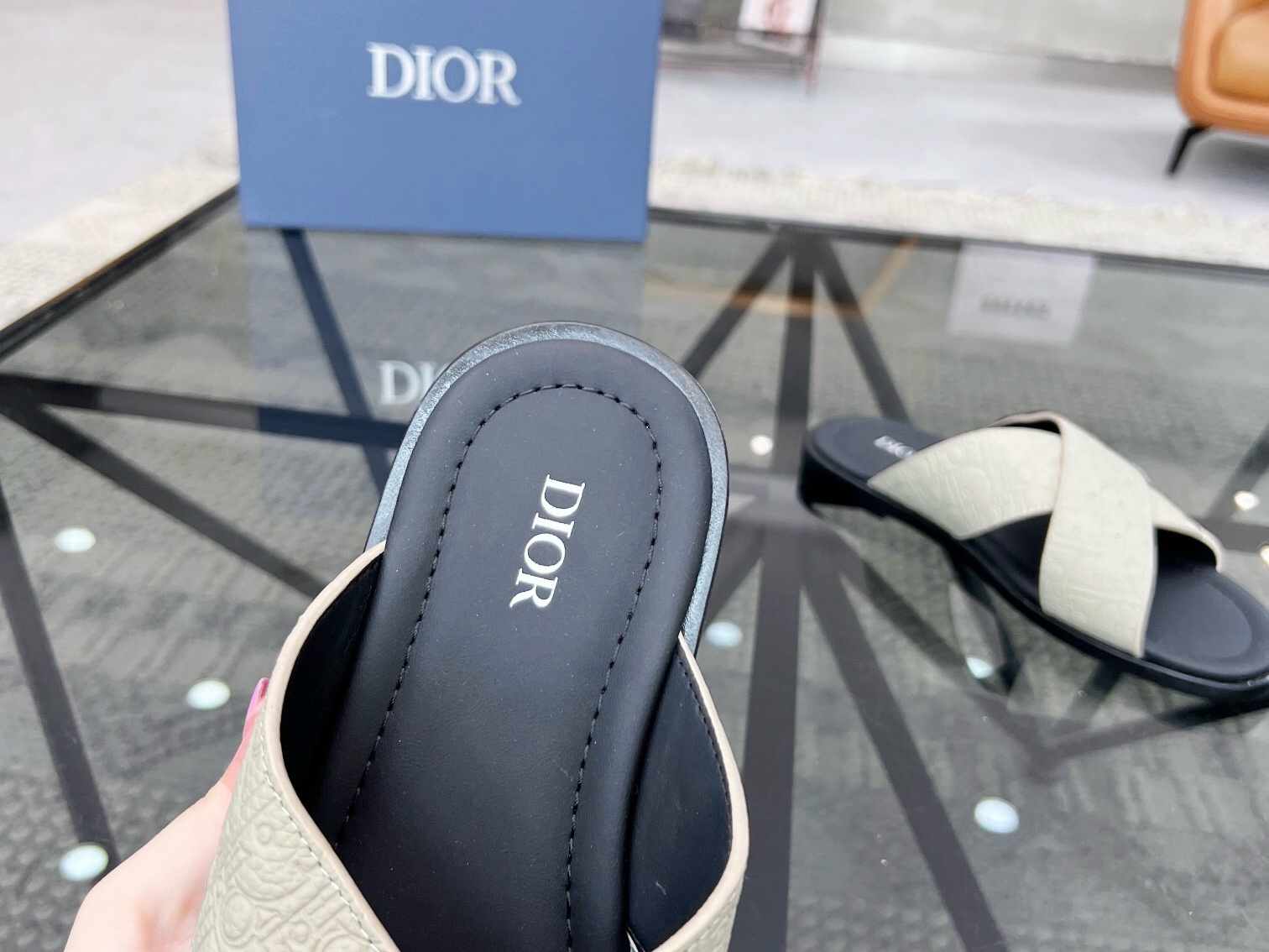 DIOR  SLIDE (EU38-EU46)