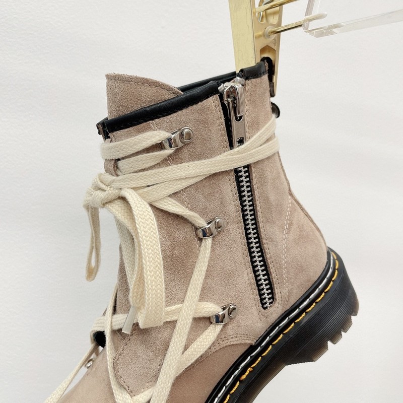 RICK OWENS Dr. Martens boost