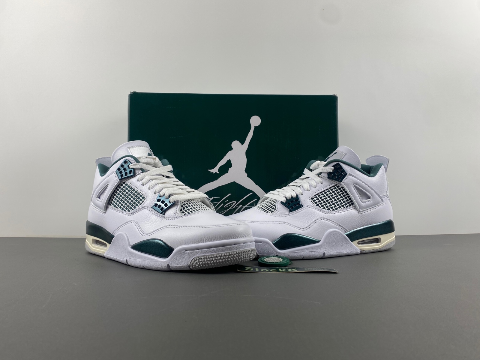 Air Jordan 4 "Oxidized Green" FQ8138-103