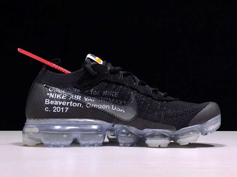 OW x Nike Air VaporMax Black AA3831-002