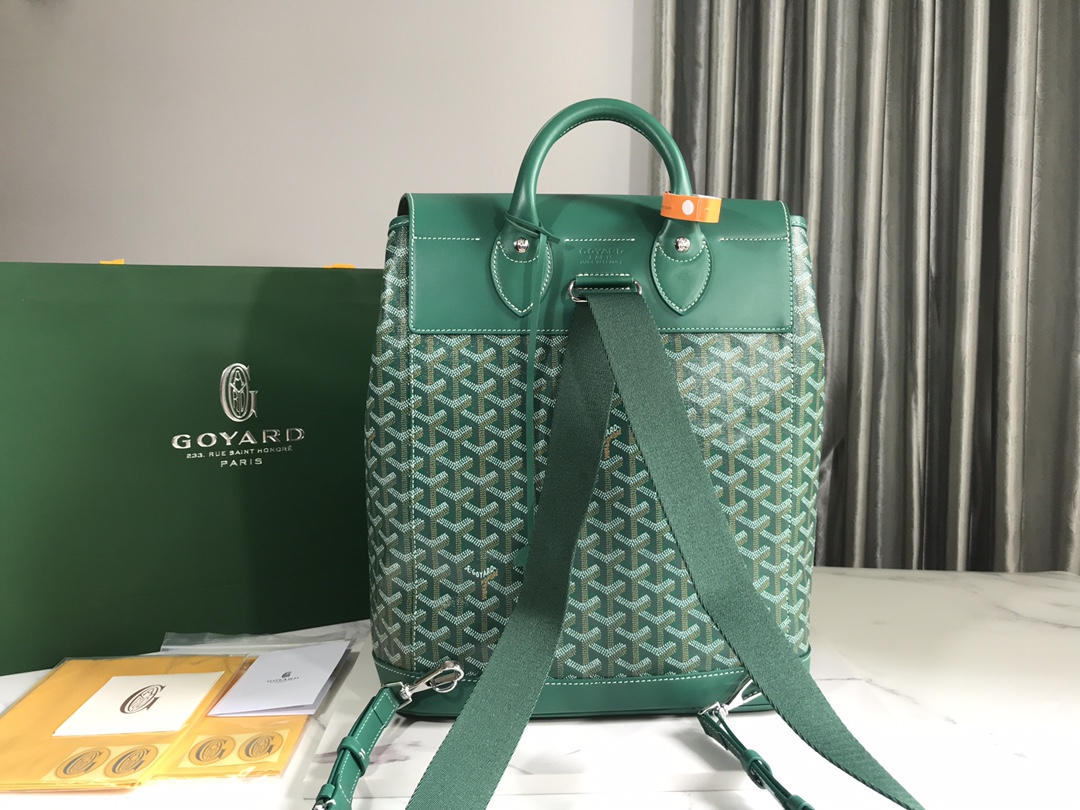 Goyard Calfskin Alpin MM Backpack