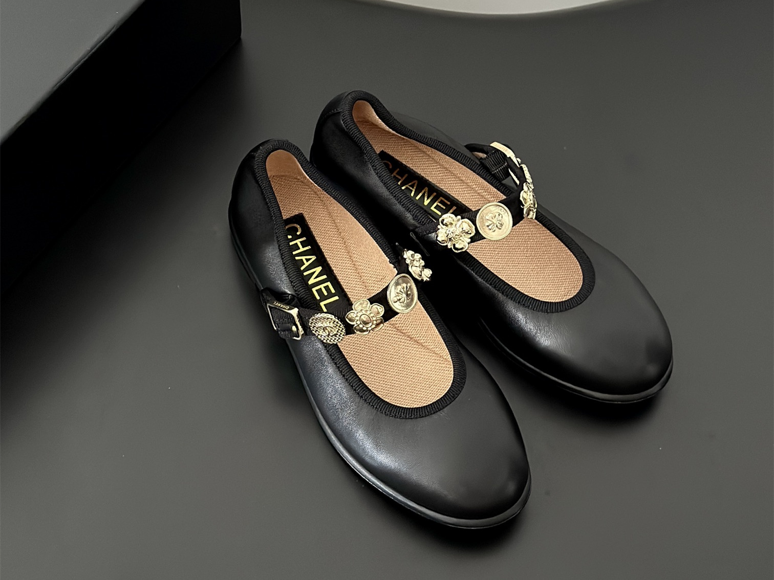 Chanel Mary Janes CH-14