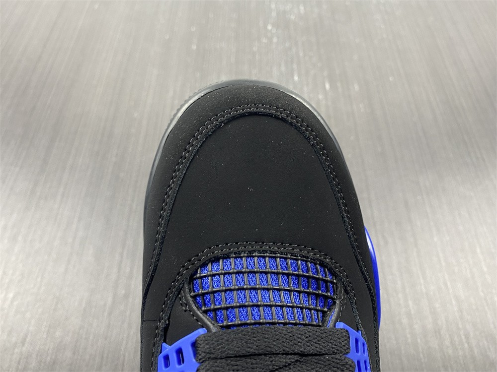 Air Jordan 4 Retro Black Game Royal CT8527-018