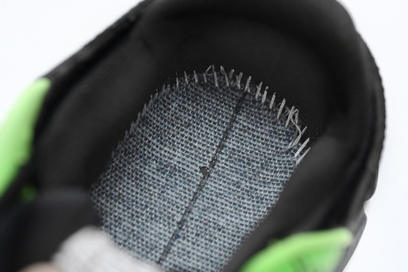 Balenciaga Track 2 Sneaker Black Green  568614 W2GN3 1086