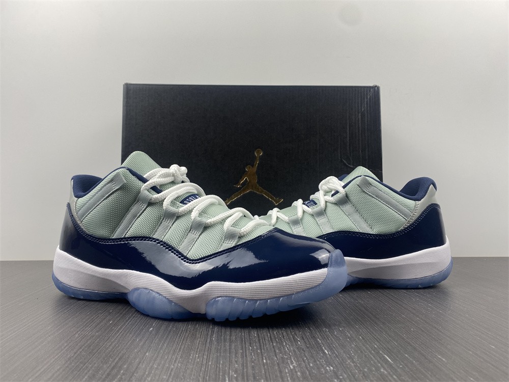 Air  Jordan 11 Retro Low Georgetown 528895-007