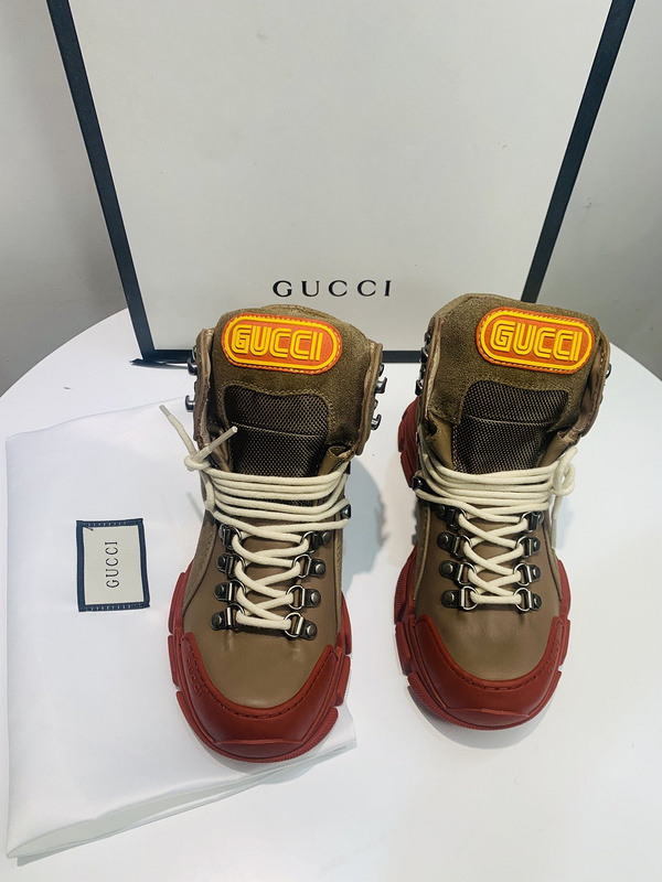 Gucci Journey Flashtrek Jewel Crystal Low Boot
