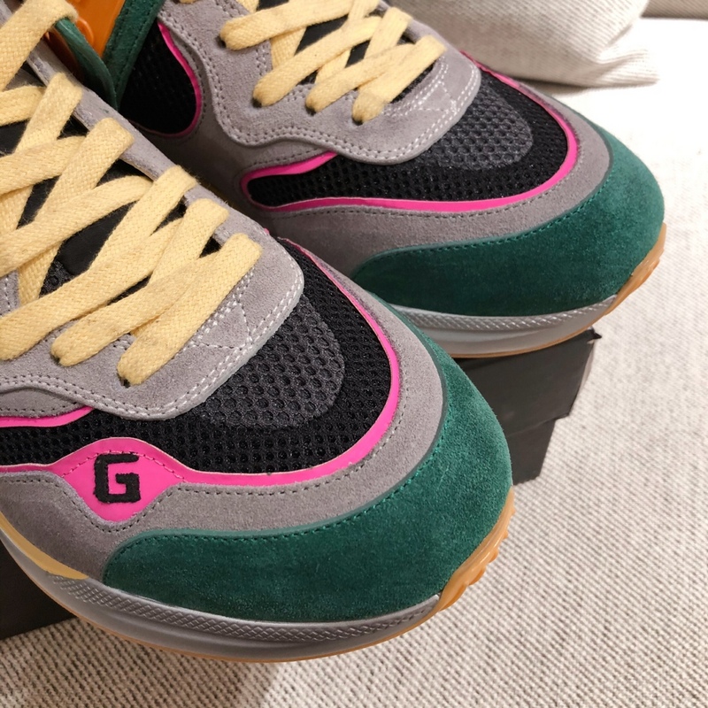 GC Suede Ultrapace Mid-top Sneaker