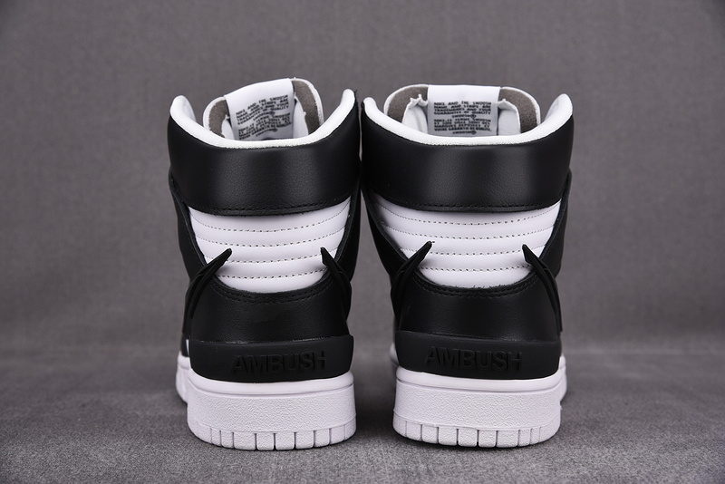 Nike Dunk High Ambush Black White CU7544-001