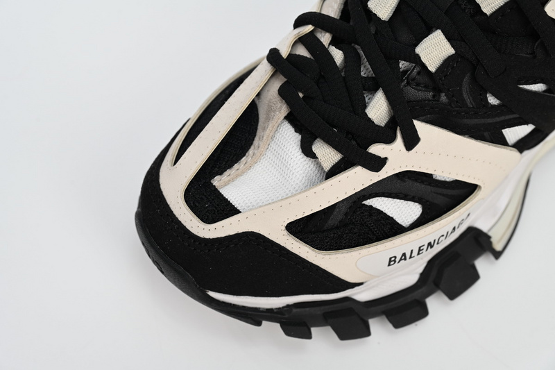 Balenciaga Tess S.Black Rice White Blac 542436 W3SU5 9791