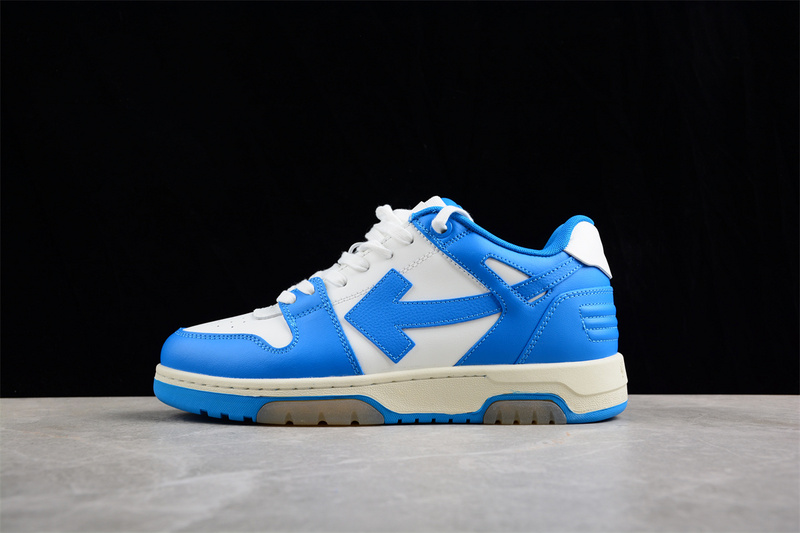 OFF-WHITE Out Of Office leather sneakers