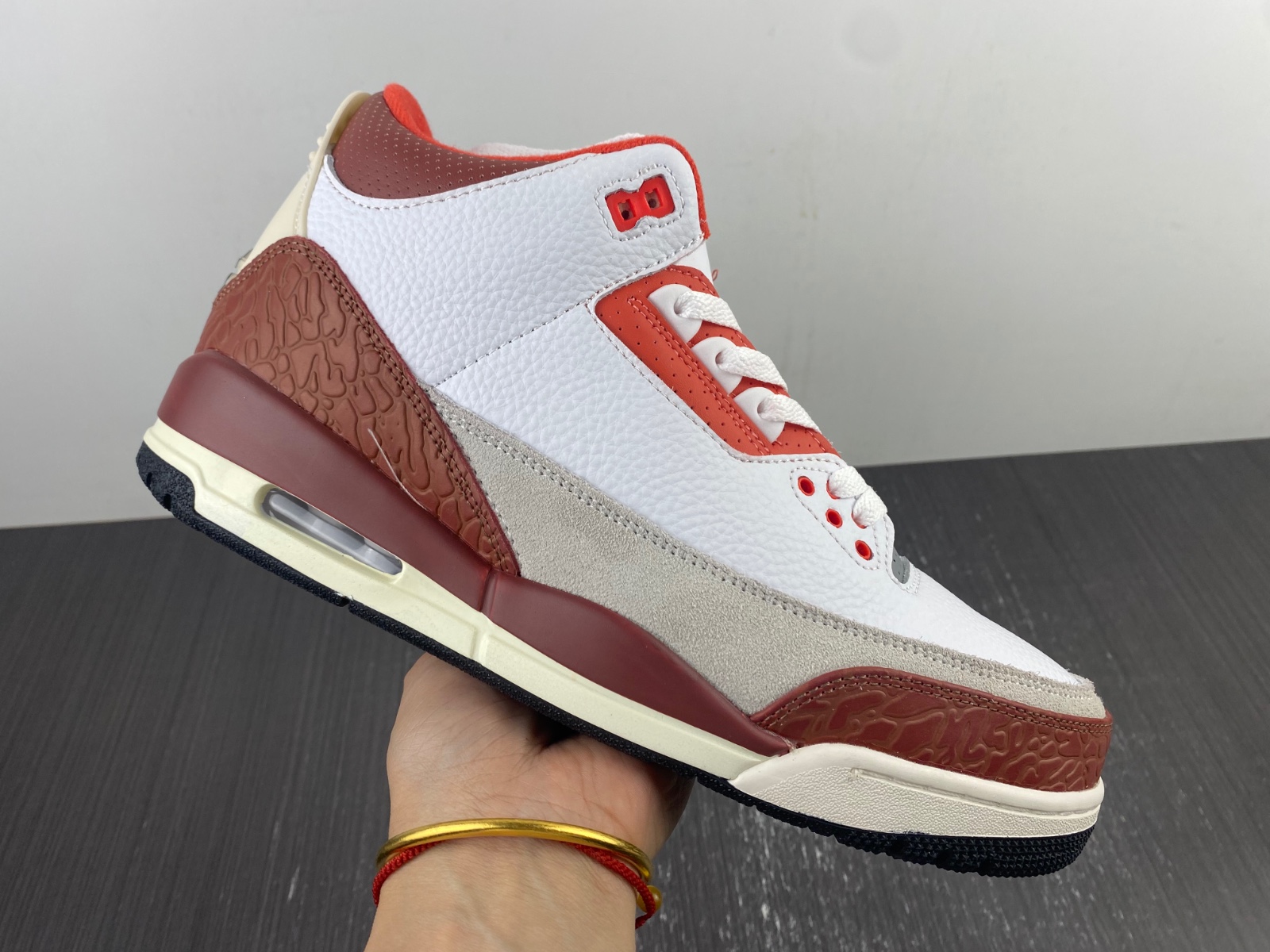 Air Jordan 3 GS "Mars Stone" DV7028-108