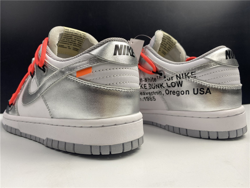 Off White x Nike Dunk Low CT0856- 800