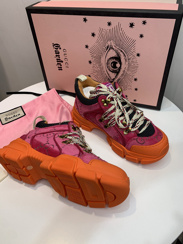 Gucci Journey Flashtrek Jewel Crystal Low Boot