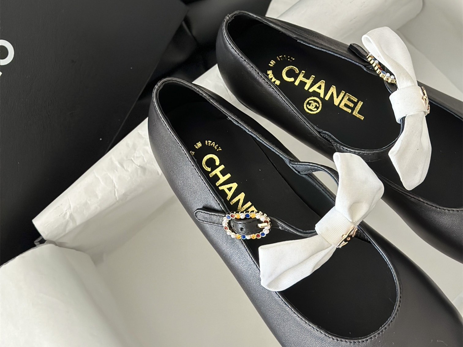 Chanel  Mary Janes  CH-8