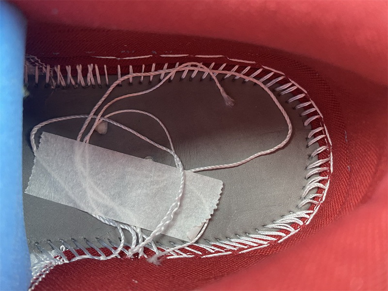 Air Jordan 1 Low GS "White/Red" 553560-164