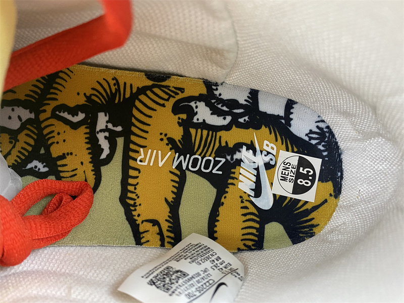 Nike SB Dunk High Color Skates Kebab and Destroy CZ2205-700