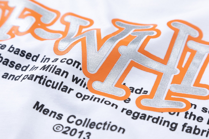 OFF-WHITE T-SHIRT 2302011