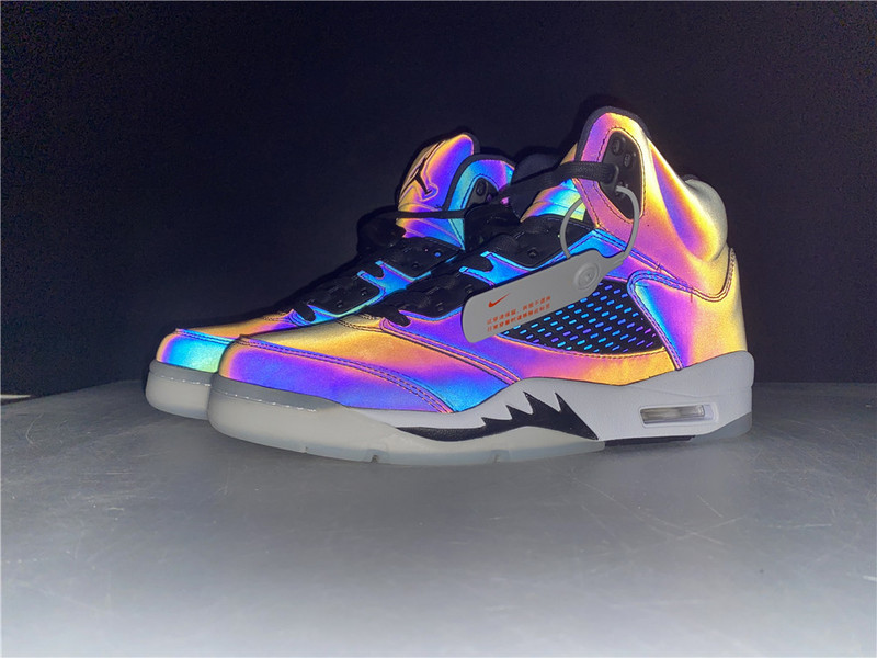 Air Jordan 5 Retro  "Oil Grey" - CD2722 001