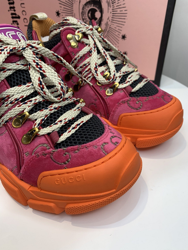 Gucci Journey Flashtrek Jewel Crystal Low Boot