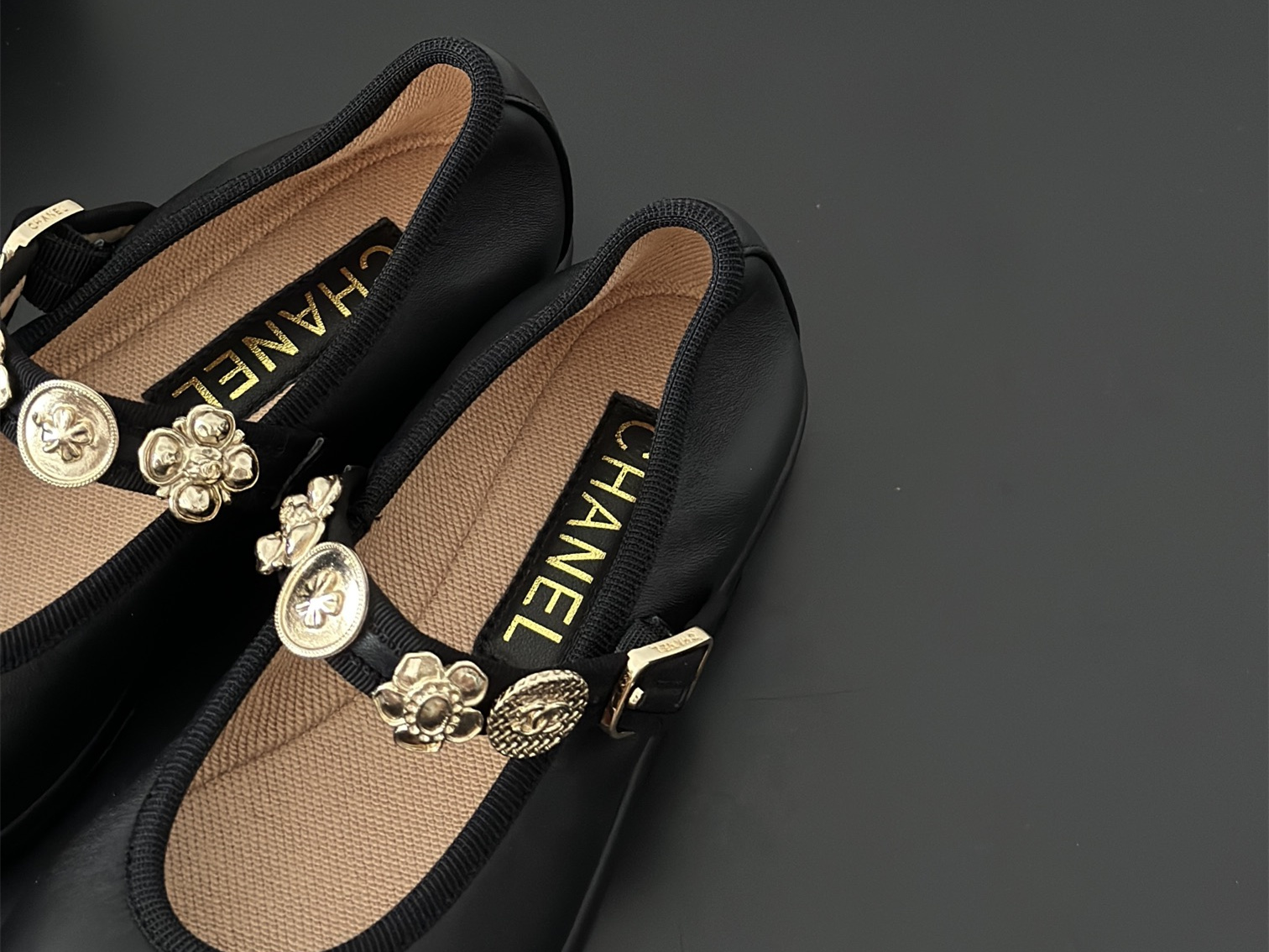 Chanel Mary Janes CH-14