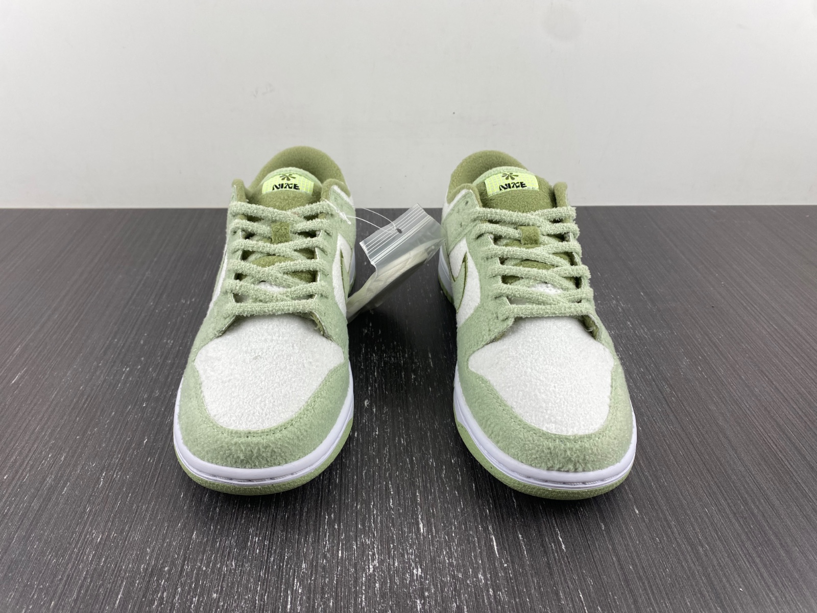 Nike Dunk Low Fleece Green DQ7579-300