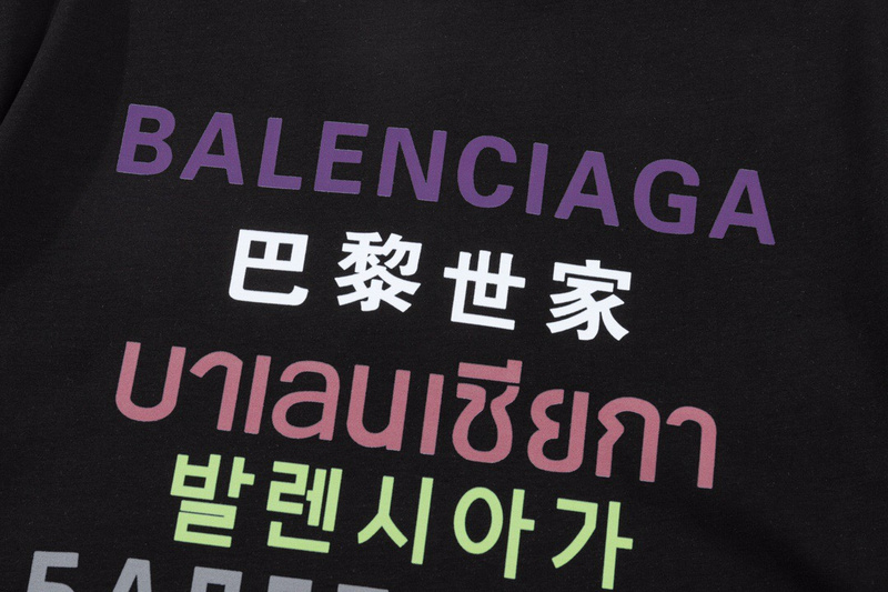 Balenc1aga T-SHIRT 2302056