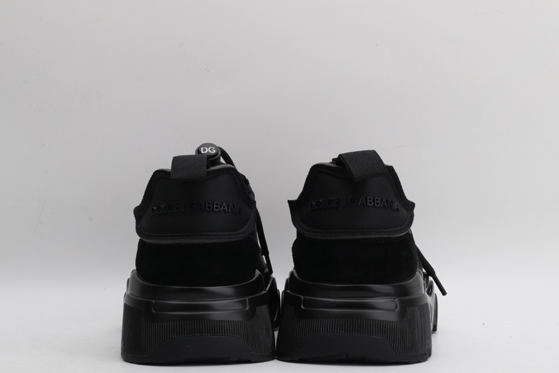 Mixed-material Daymaster sneakers