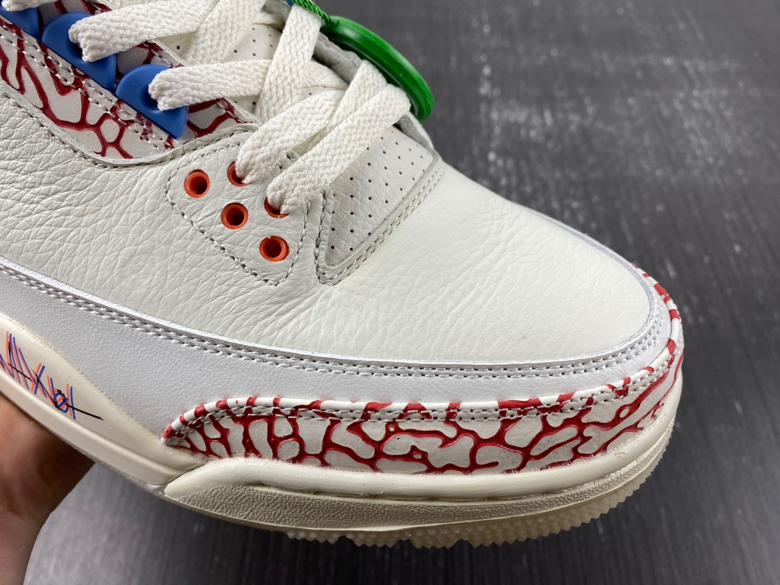 Nike  Air Jordan 3 customize