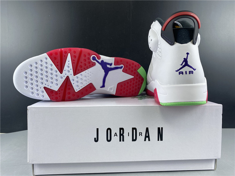 Air Jordan 6 Hare Bugs Bunny 2020 CT8529-062