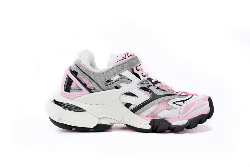 Balenciaga Track 2 Sneaker Pink White 568615 W3AE2 5291