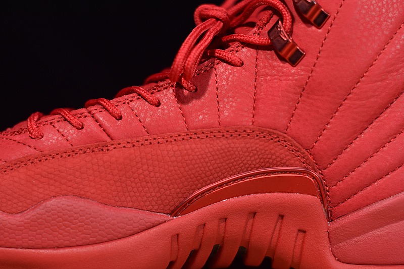 Air Jordan 12 Bulls Gym Red Black 130690-601