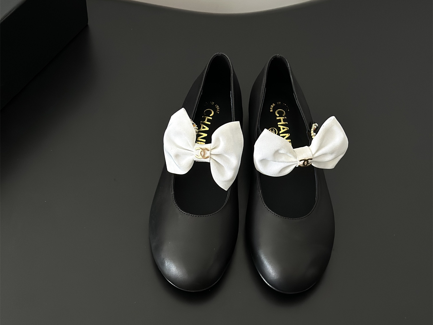 Chanel  Mary Janes  CH-8