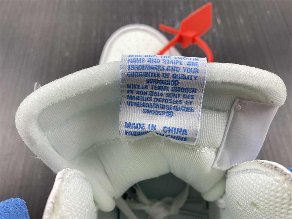 PS5 x OW Air Jordan 1 unknow