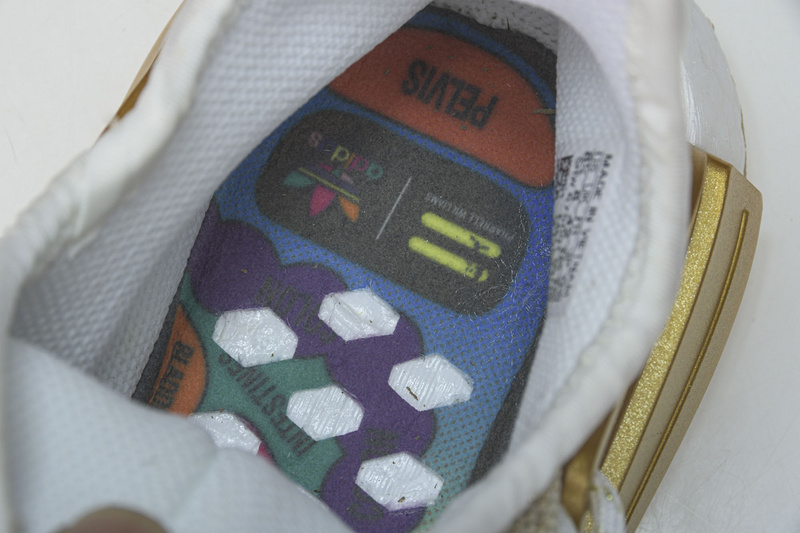 Pharrell x NMD Human Race China Pack Happy (Gold) F99762