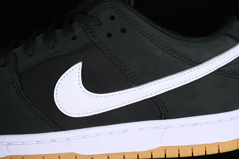Nike SB Dunk Low Pro Black Gum CD2563-006
