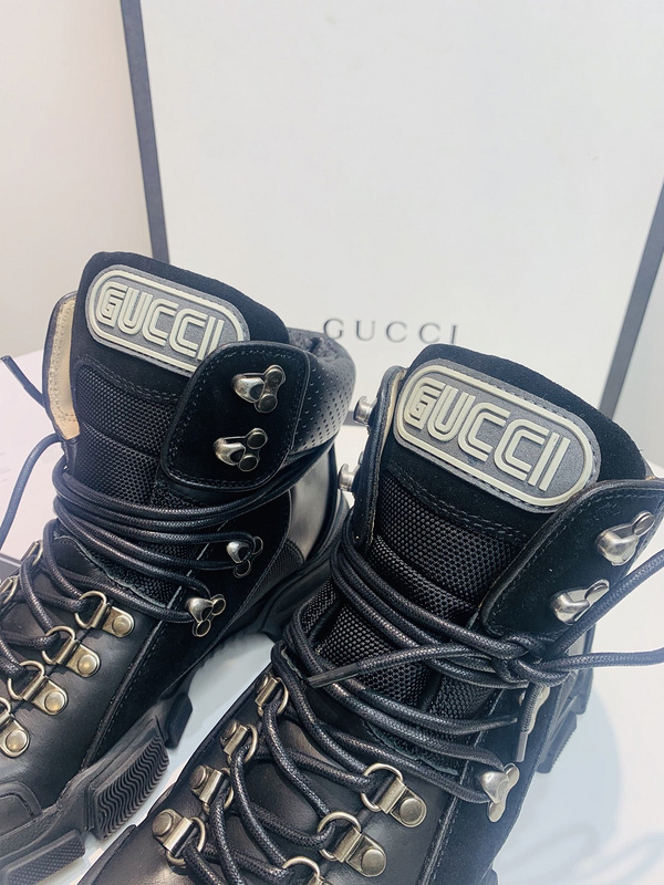 Gucci Journey Flashtrek Jewel Crystal Low Boot