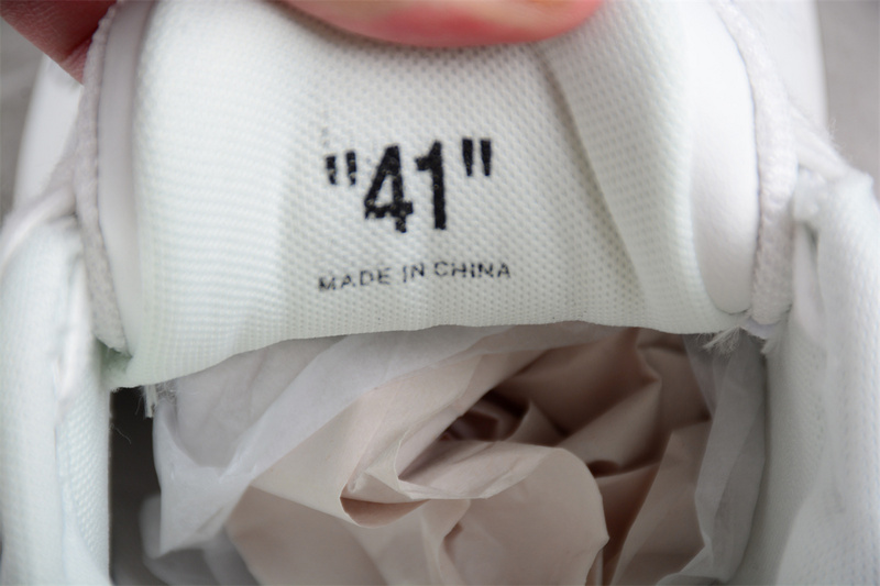 OFF-WHITE Out Of Office leather sneakers