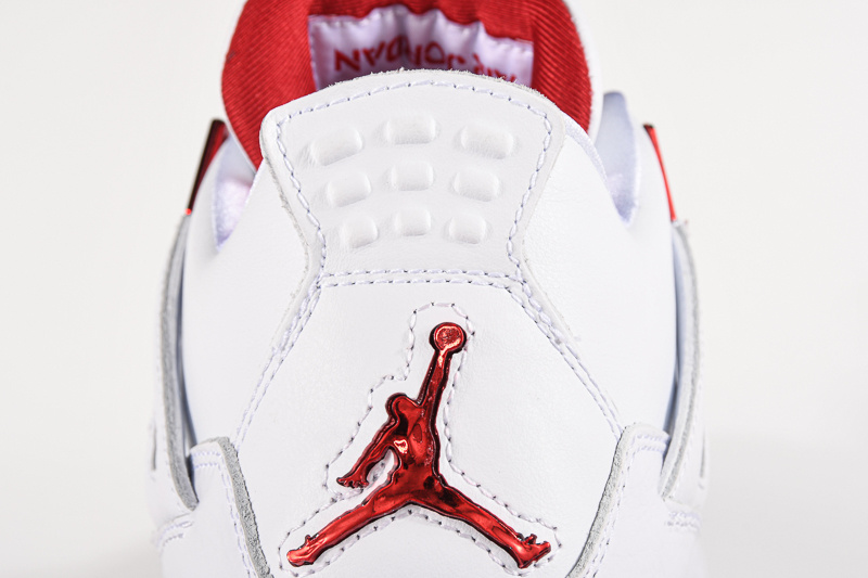 Air Jordan 4 Retro Metallic Red CT8527-112
