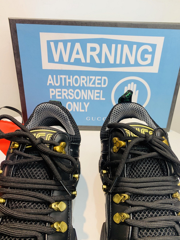 Gucci Journey Flashtrek Jewel Crystal Low Boot