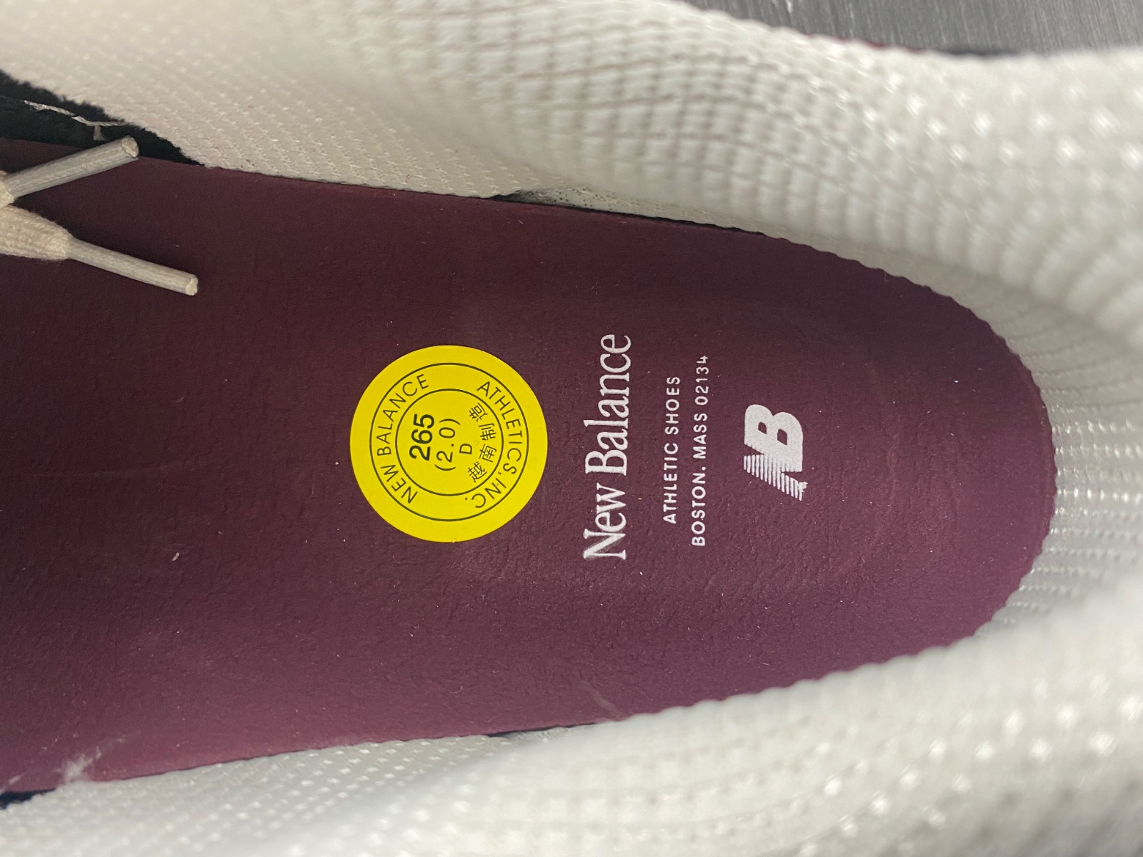 Joe Freshgoods x New Balance 992 No Emotions Are Emotions M992JFG1