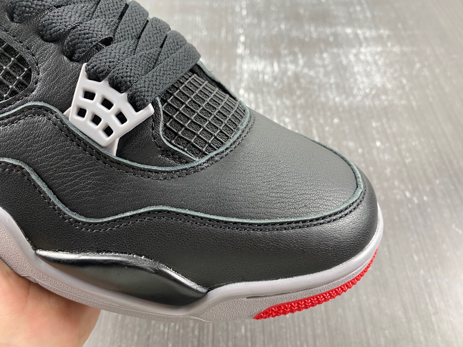Air Jordan 4 “Bred” Reimagined FV5029-006