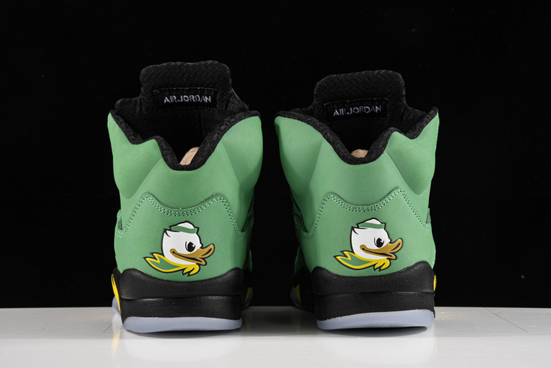 Air Jordan 5 Oregon Ducks Elevate 2020 454803-535