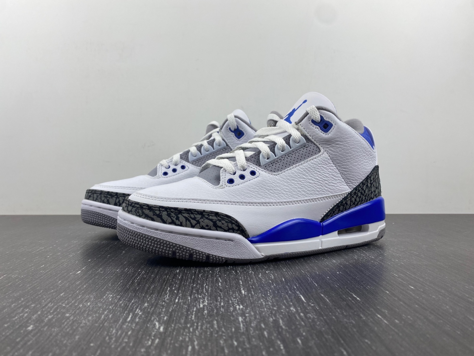 Air Jordan 3 Retro 'Racer Blue' CT8532-145