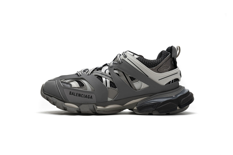 Balenciaga Tess S.White Grey Orang  542435 W1GB7