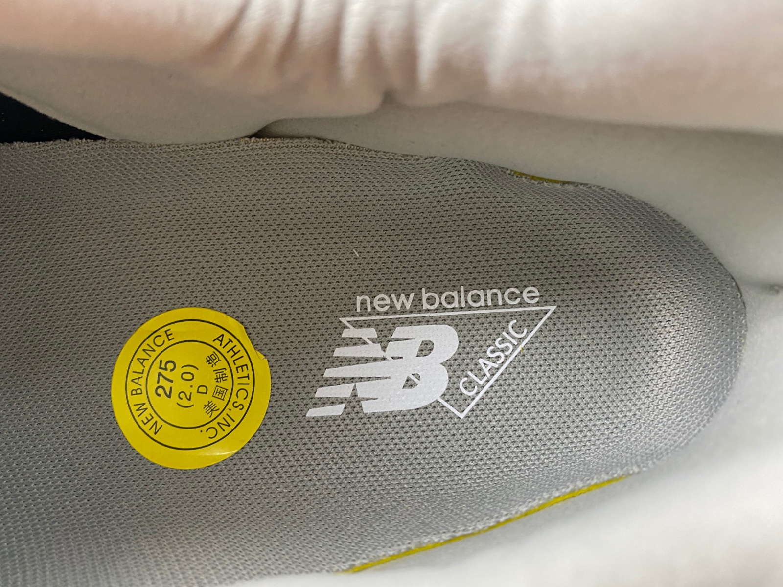 New Balance 992 Grey M992GR